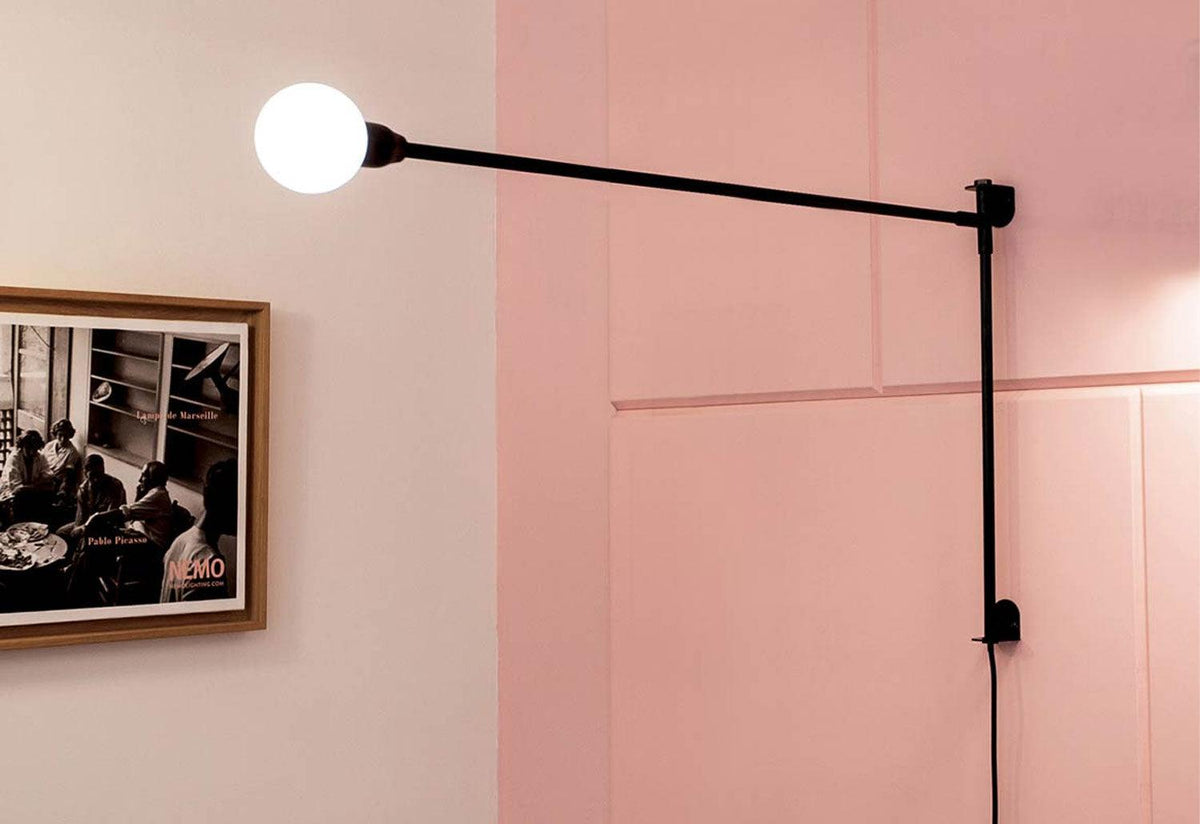Mini Potence Pivotante, Charlotte perriand, Nemo lighting