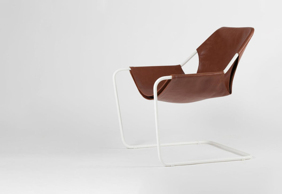 Paulistano Leather Chair, Paulo mendes da rocha, Objekto