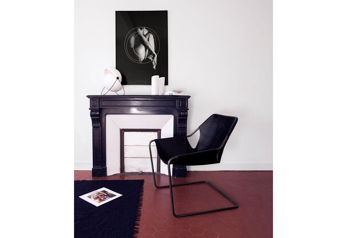 Paulistano Leather Chair, Paulo mendes da rocha, Objekto
