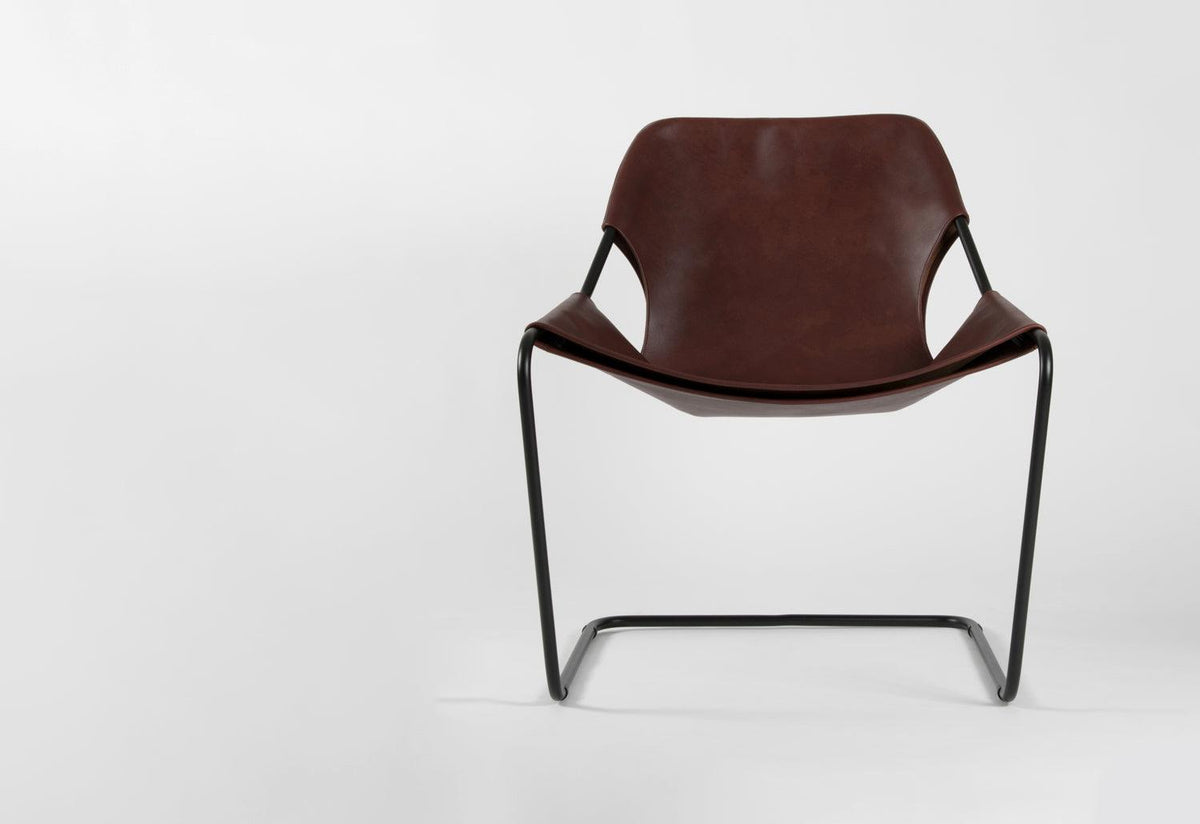 Paulistano Leather Chair, Paulo mendes da rocha, Objekto