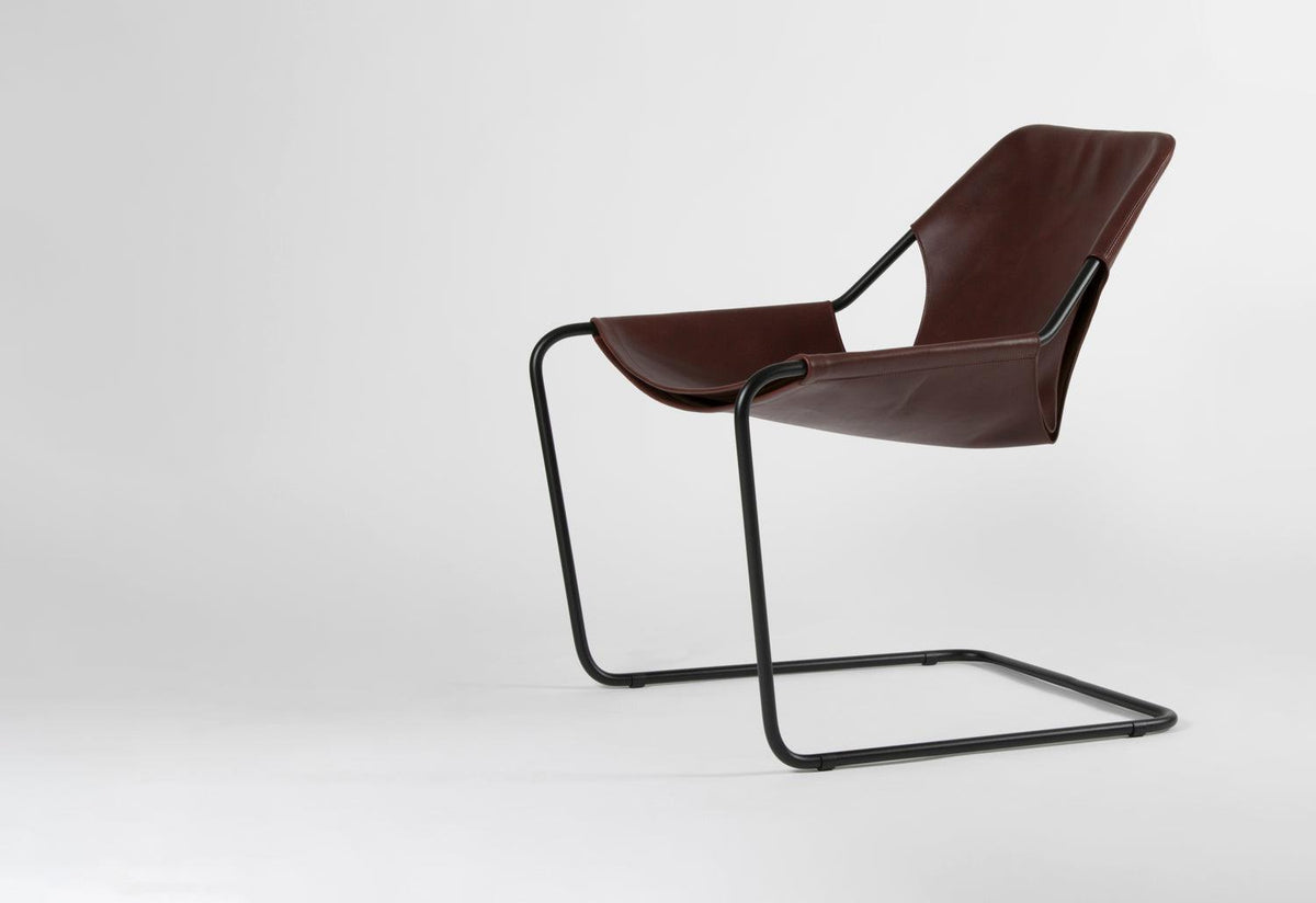 Paulistano Leather Chair, Paulo mendes da rocha, Objekto
