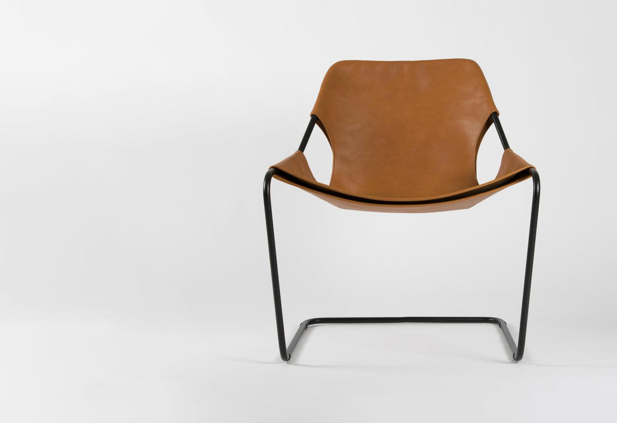 Paulistano Leather Chair, Paulo mendes da rocha, Objekto