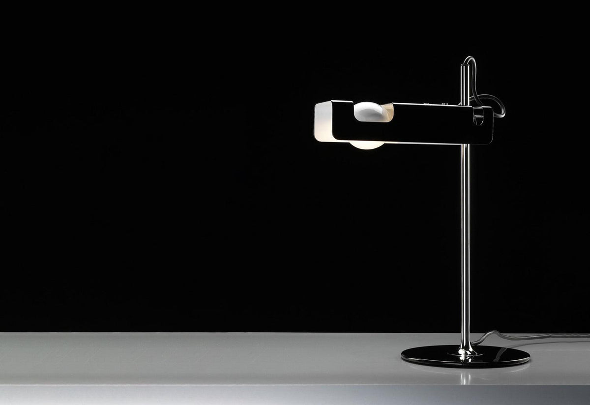Spider 291 Table Lamp, Joe colombo, Oluce