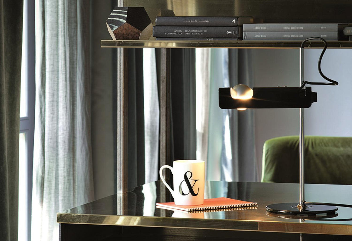 Spider 291 Table Lamp, Joe colombo, Oluce