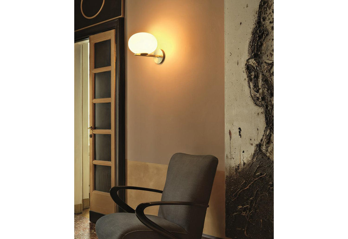 Alba Wall Light, Mariana pellegrino soto, Oluce