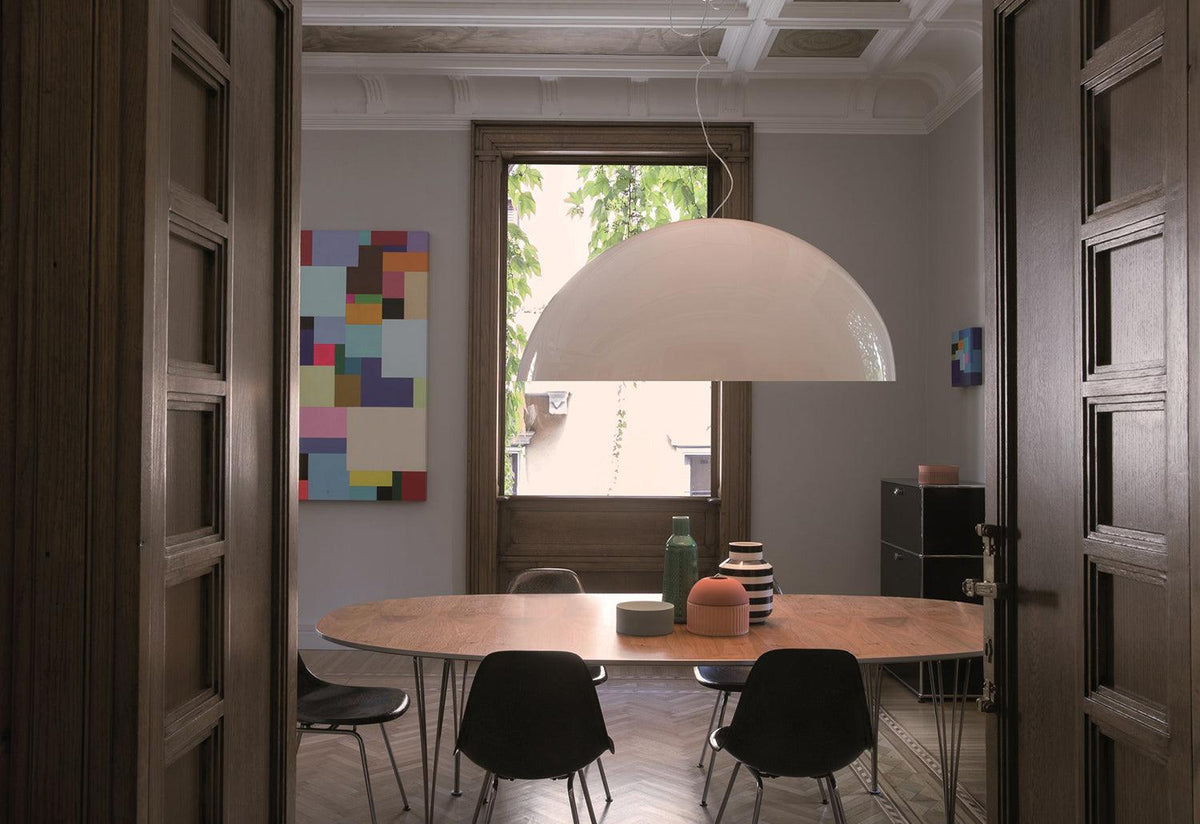 Sonora 490 Pendant, Vico magistretti, Oluce