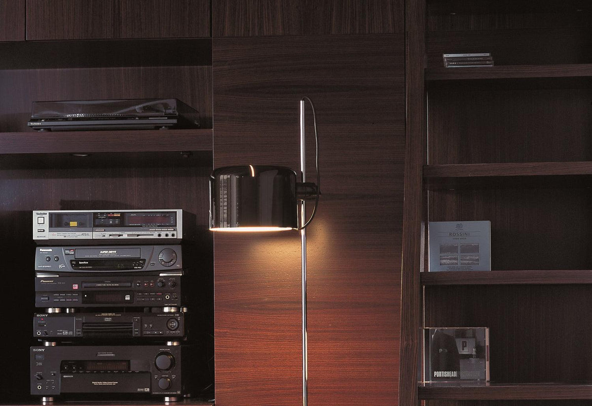 Coupé Floor Lamp, Joe colombo, Oluce