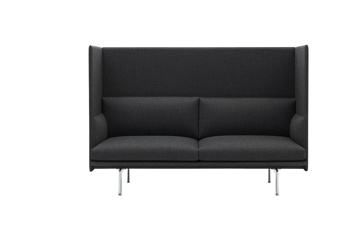 Outline Highback Two-Seat Sofa, Anderssen and voll, Muuto