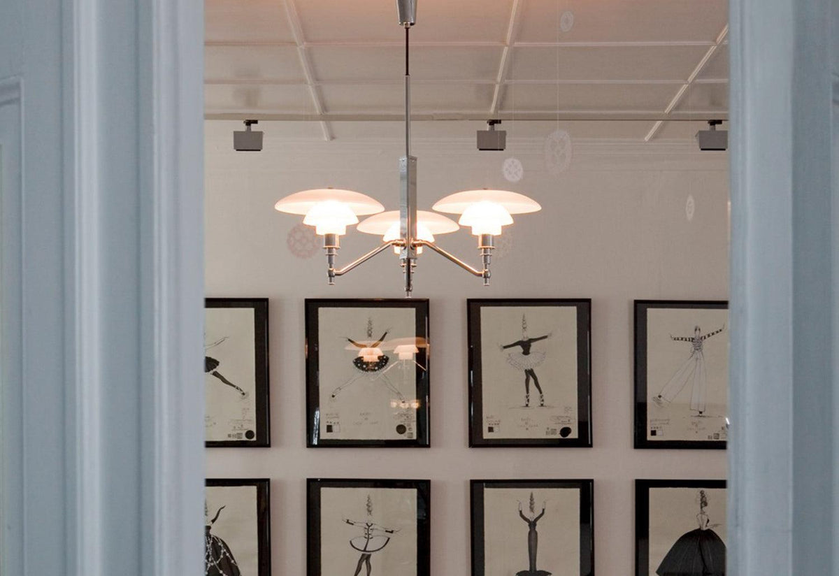PH 3/2 Academy Pendant, Poul henningsen, Louis poulsen