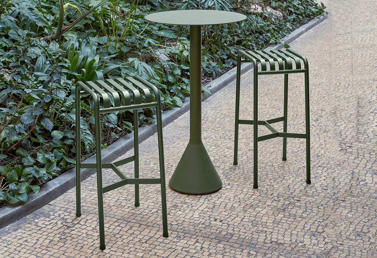 Palissade Bar Stool, Ronan and erwan bouroullec, Hay