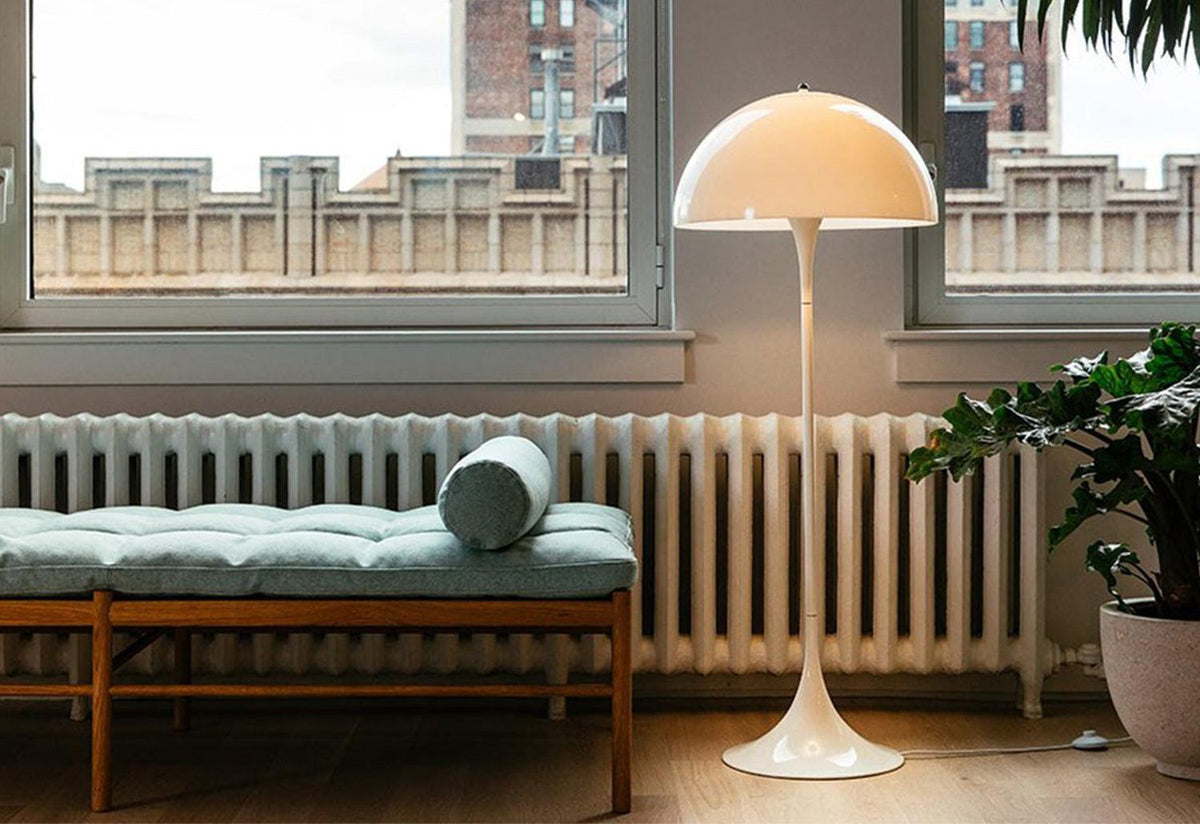 Panthella Floor Lamp, Verner panton, Louis poulsen