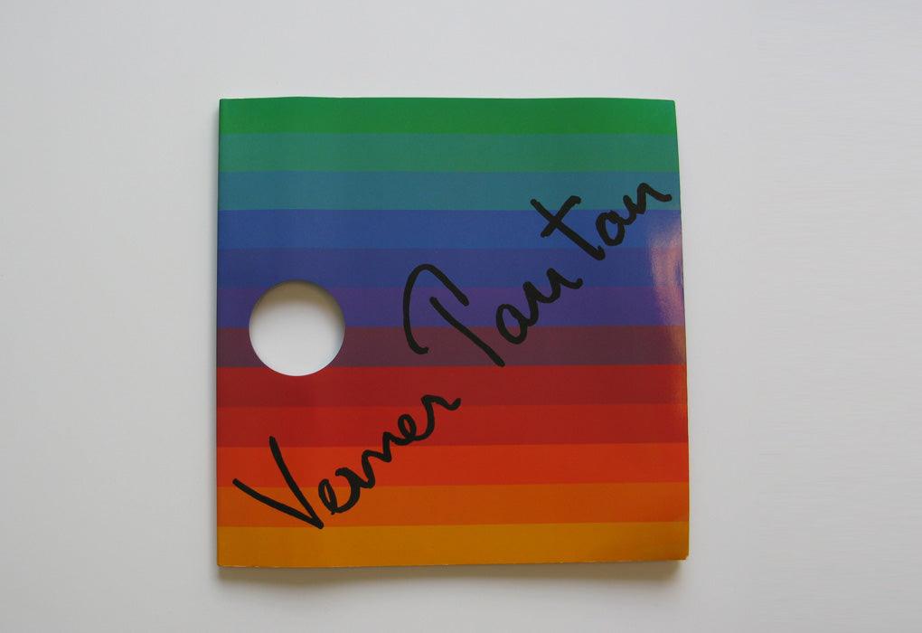 Verner Panton book | 1986