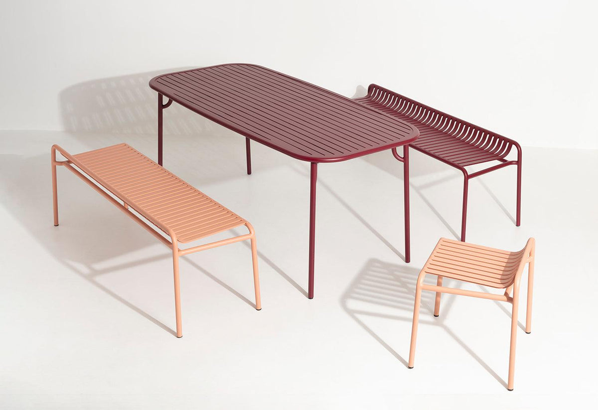 Week-End Bench | without Back, Studio brichetziegler, Petite friture
