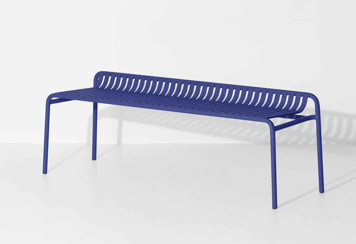 Week-End Bench | without Back, Studio brichetziegler, Petite friture
