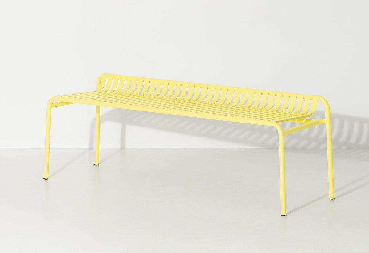 Week-End Bench | without Back, Studio brichetziegler, Petite friture