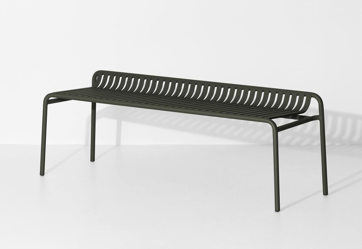 Week-End Bench | without Back, Studio brichetziegler, Petite friture
