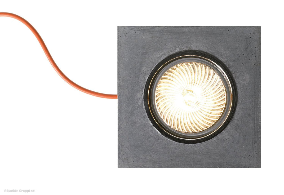 Q Floor Light, Alberto zattin, Davide groppi