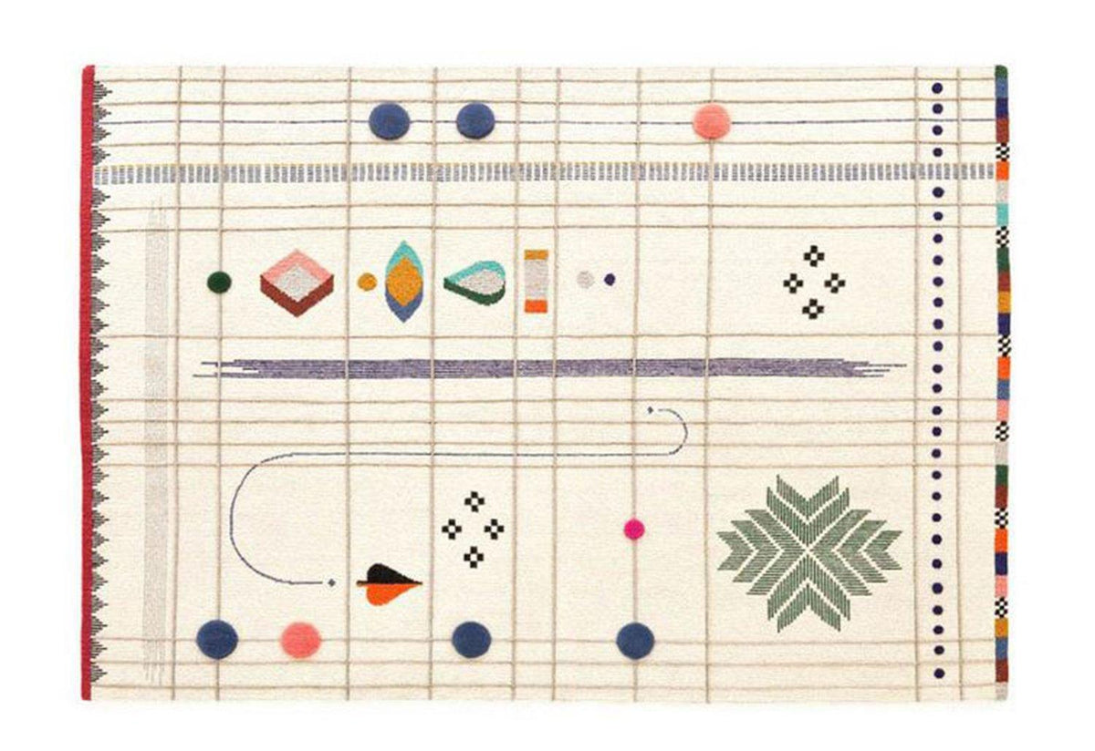 Rabari Rug, Doshi levien, Nanimarquina