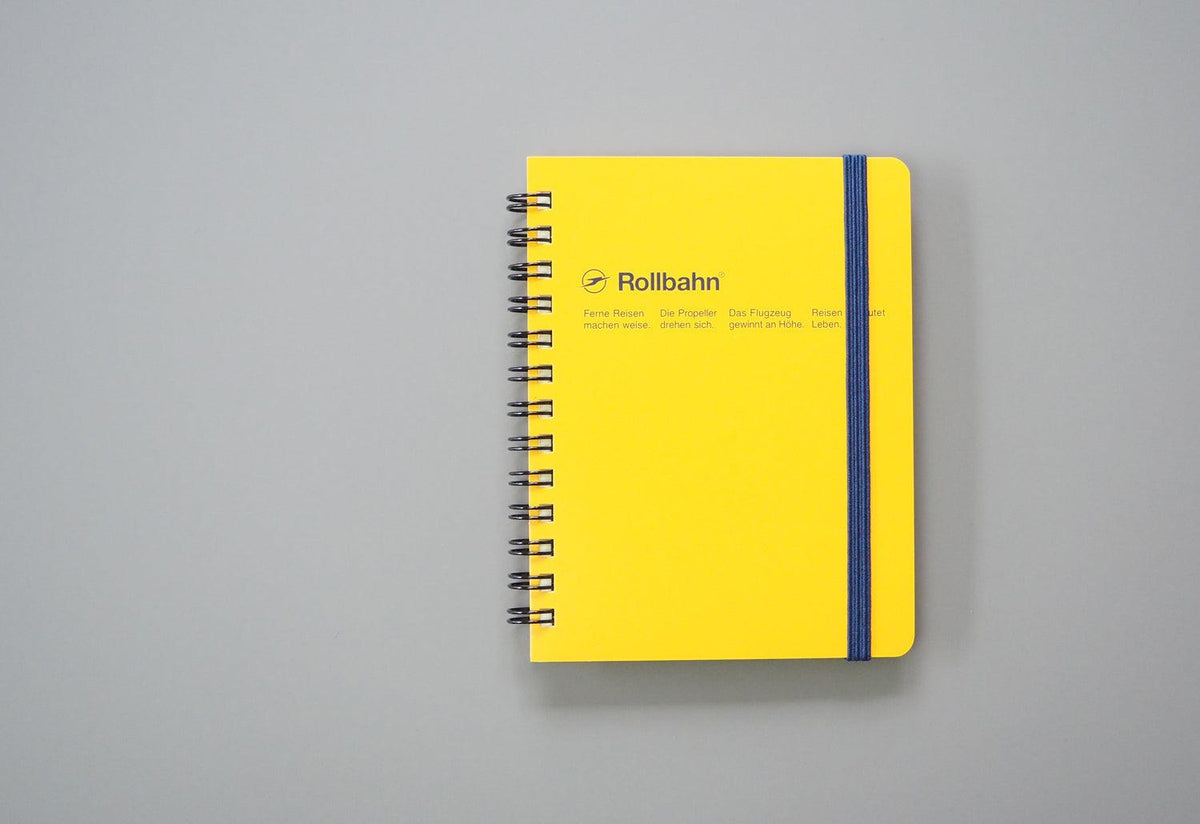 Rollbahn Notebook, Delfonics