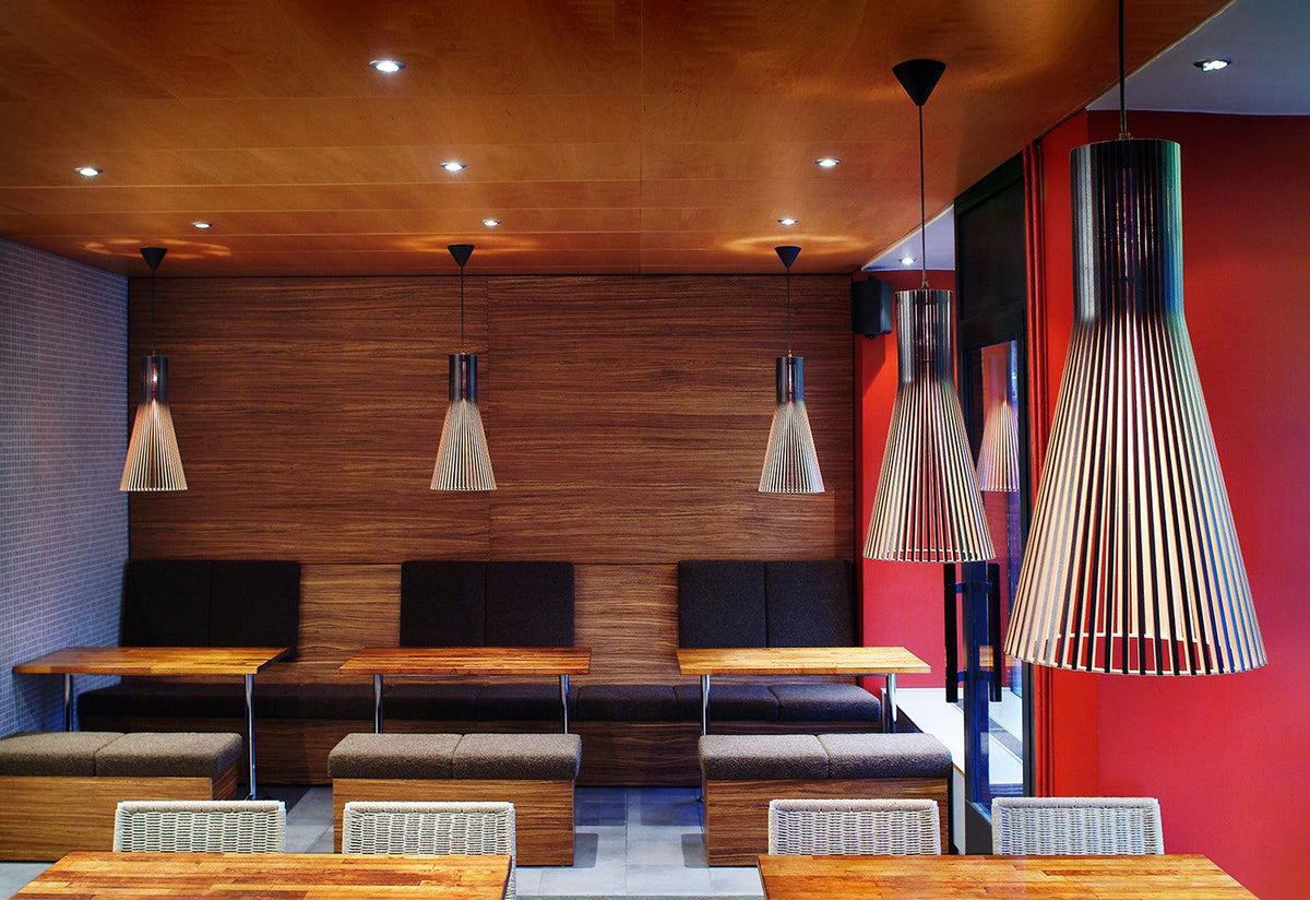 Secto 4200 Pendant, Seppo koho, Secto design