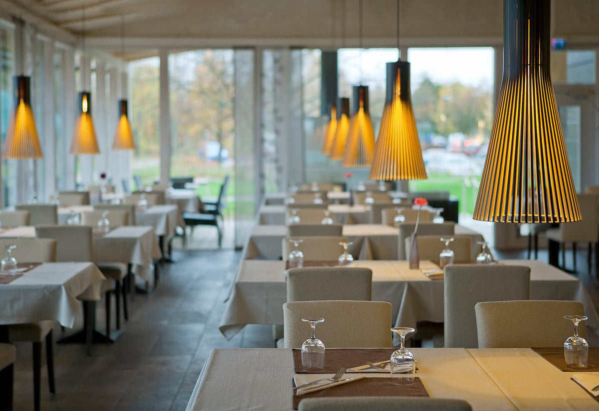 Secto 4200 Pendant, Seppo koho, Secto design