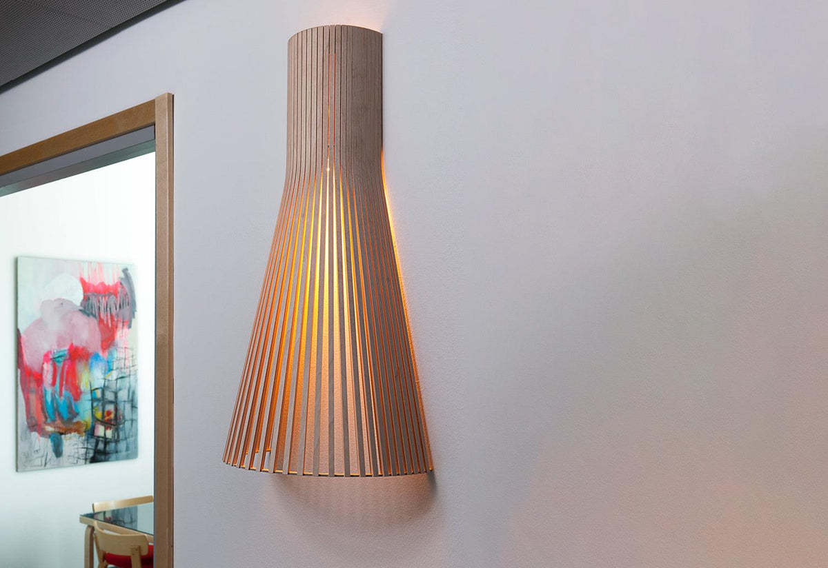 Secto 4230 Wall Light, Seppo koho, Secto design