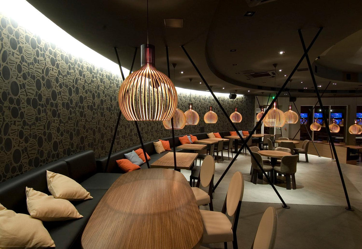 Octo 4240 Pendant, Seppo koho, Secto design