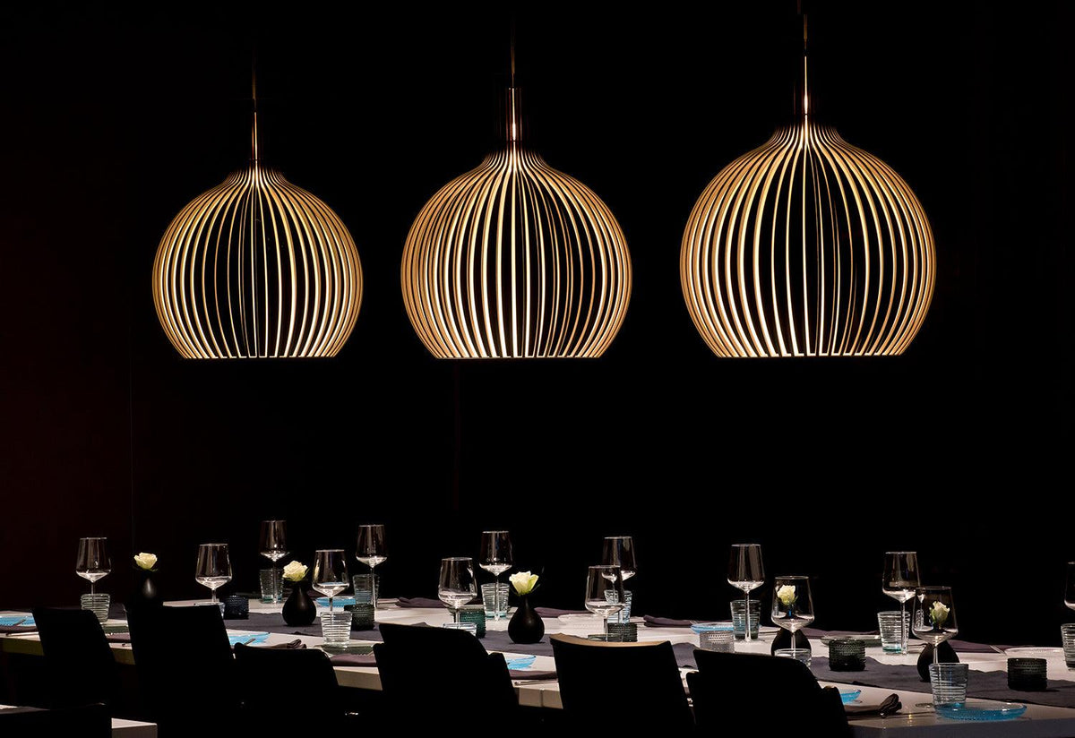 Octo 4240 Pendant, Seppo koho, Secto design