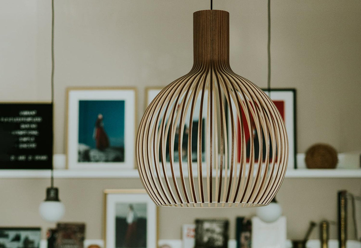 Octo 4240 Pendant, Seppo koho, Secto design