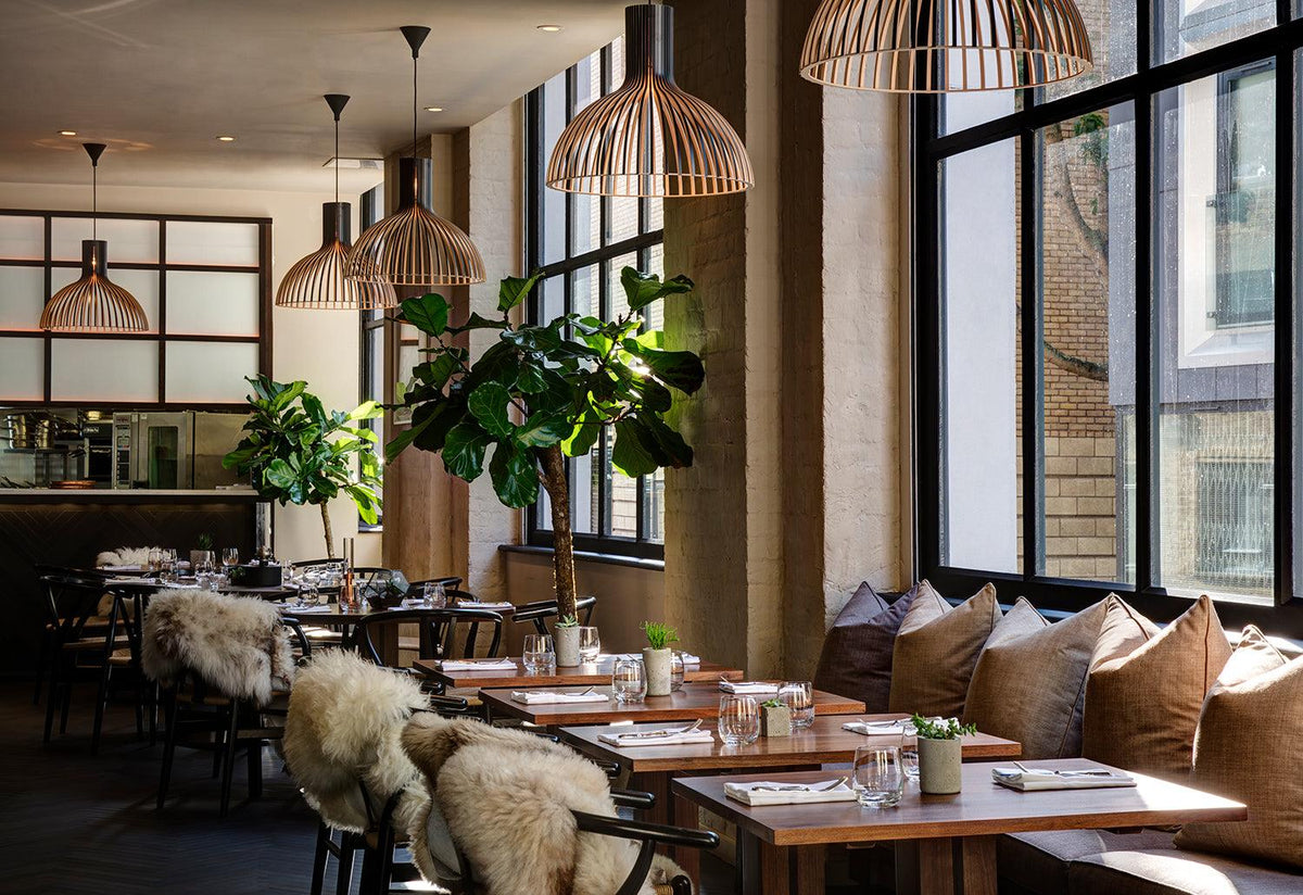 Victo 4250 Pendant, Seppo koho, Secto design