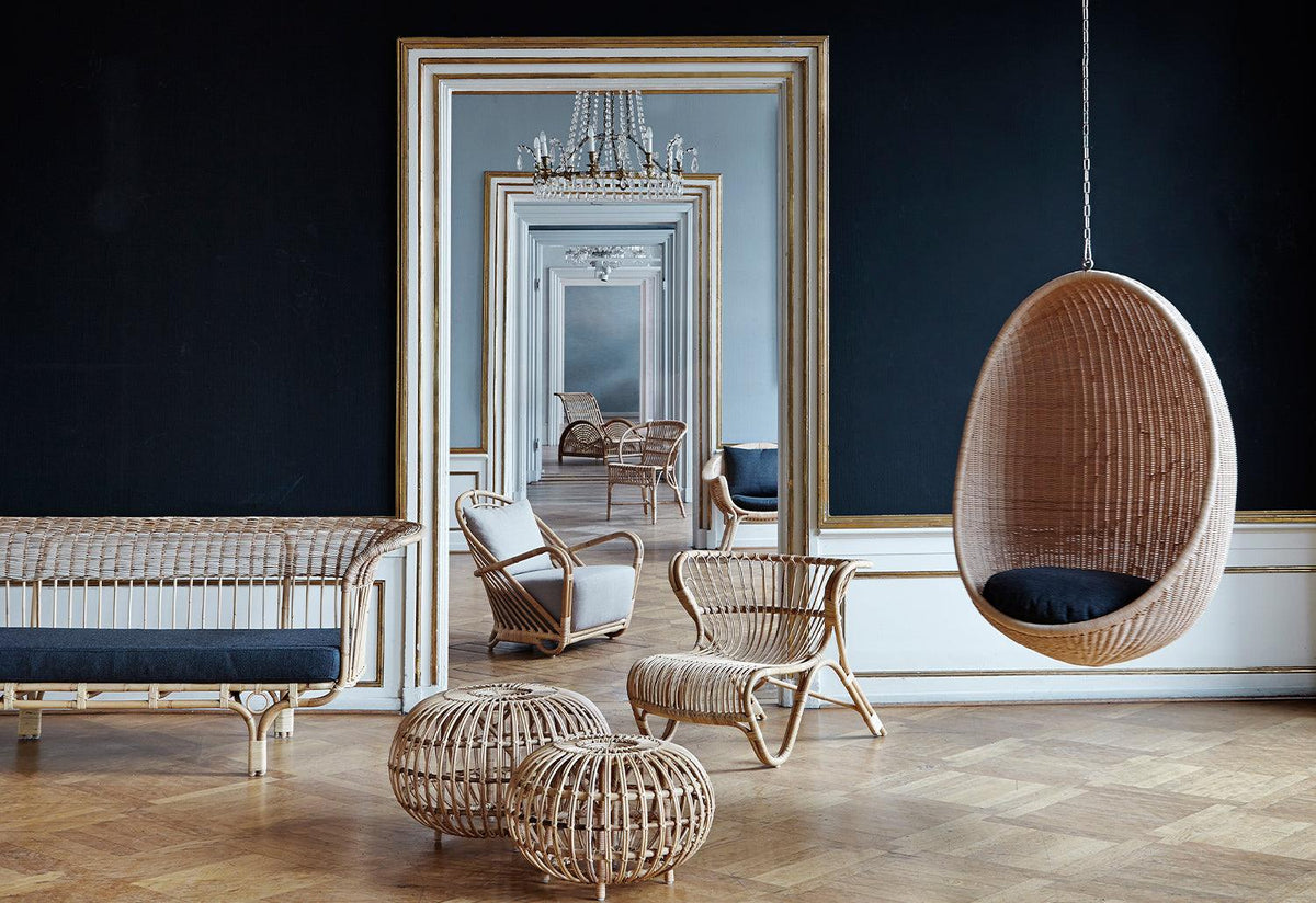 Hanging Egg Chair, Nanna ditzel, Sika design