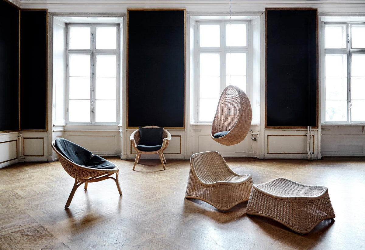 Hanging Egg Chair, Nanna ditzel, Sika design
