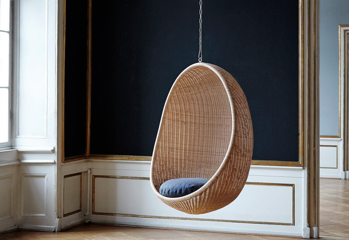 Hanging Egg Chair, Nanna ditzel, Sika design