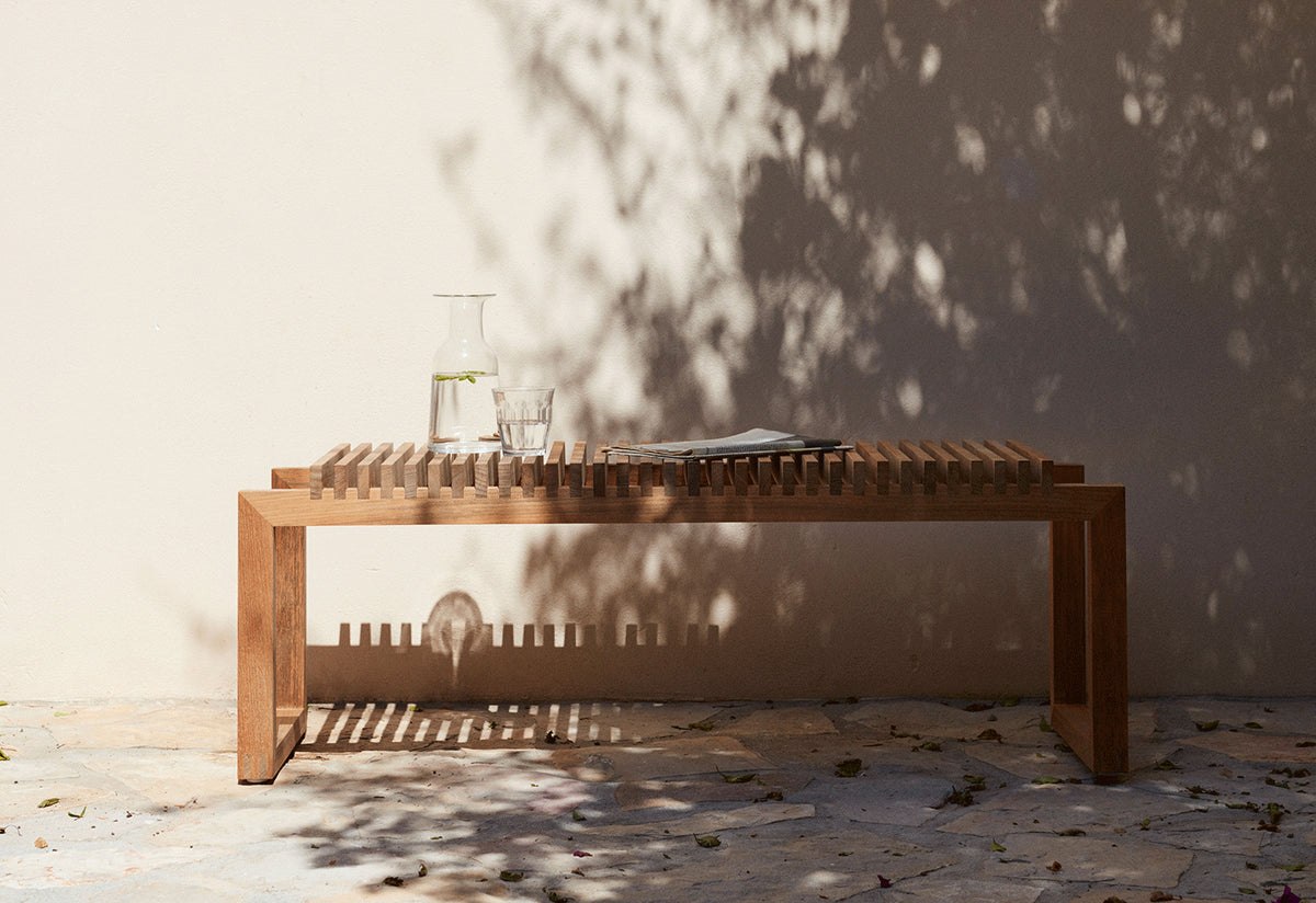 Outdoor Cutter Bench, Niels hvass, Fritz hansen