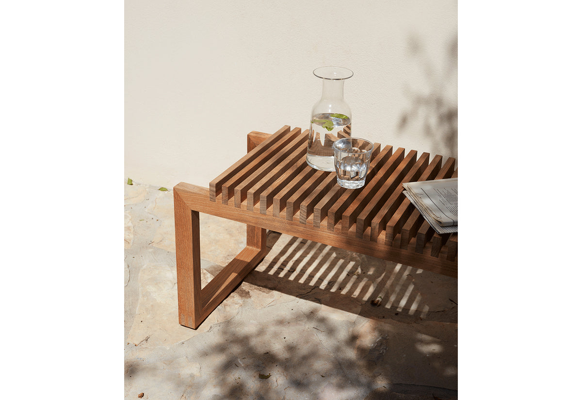 Outdoor Cutter Bench, Niels hvass, Fritz hansen