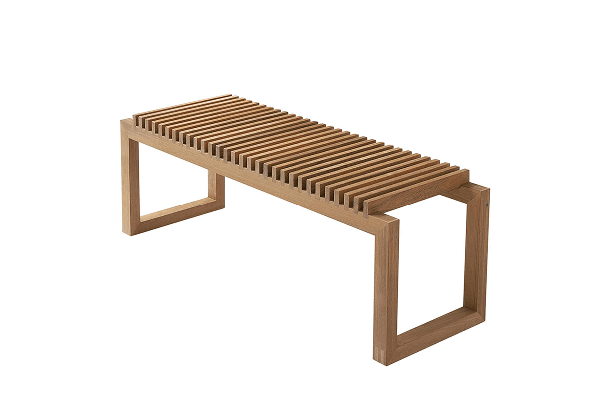 Outdoor Cutter Bench, Niels hvass, Fritz hansen