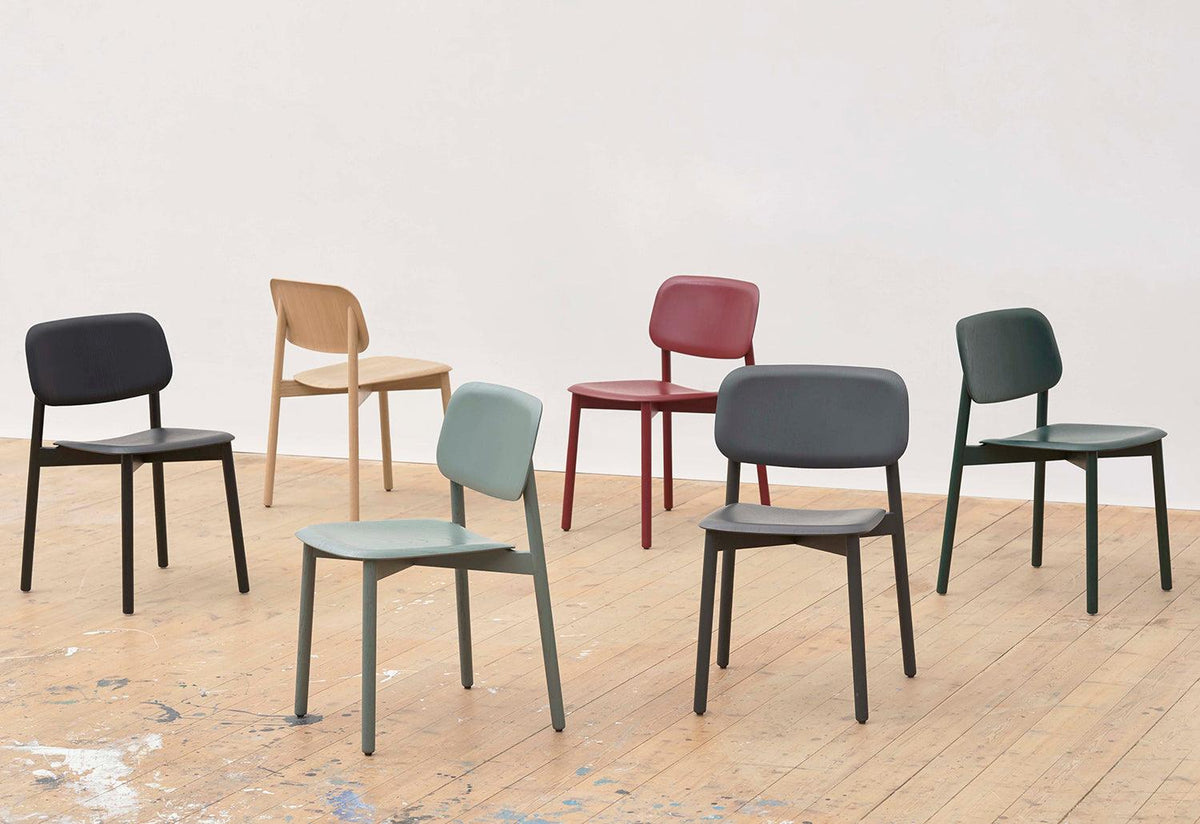 Soft Edge 60 Chair, Iskos-berlin, Hay