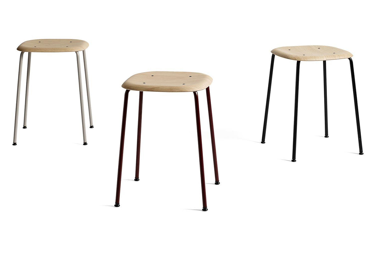 Soft Edge 70 Stool, Iskos-berlin, Hay