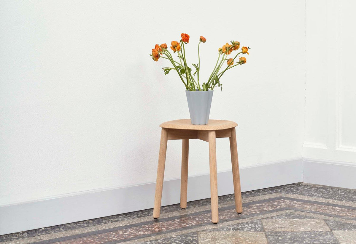 Soft Edge 72 Low Stool, Iskos-berlin, Hay
