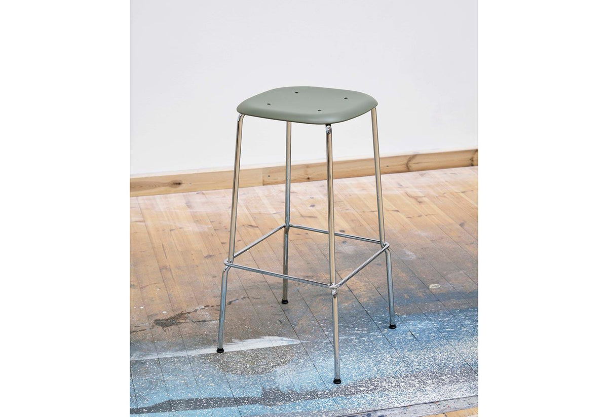 Soft Edge 85 Bar Stool, Iskos-berlin, Hay
