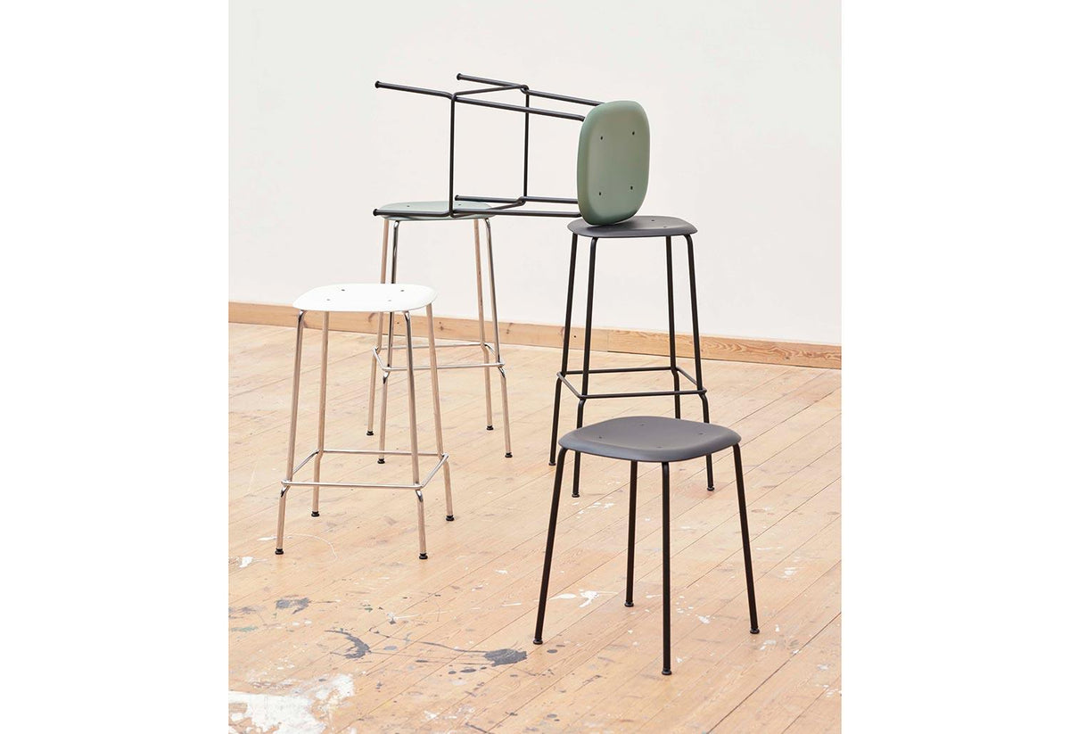 Soft Edge 85 Bar Stool, Iskos-berlin, Hay