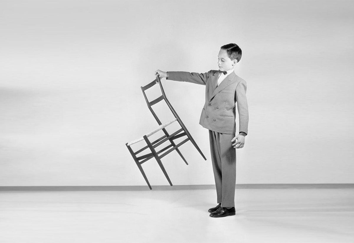 699 Superleggera Chair, Gio ponti, Cassina