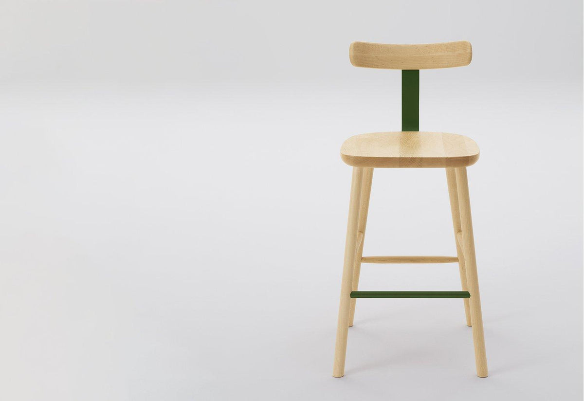 T Bar Stool, Jasper morrison, Maruni