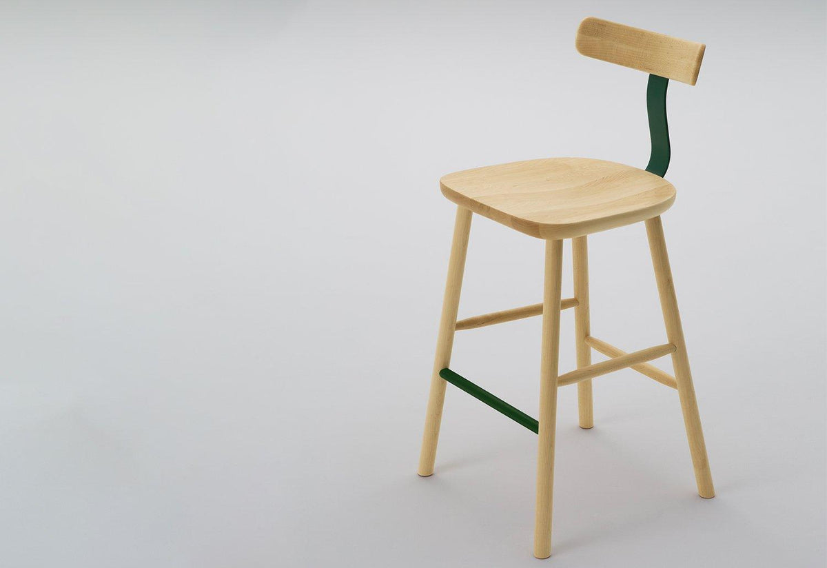 T Bar Stool, Jasper morrison, Maruni
