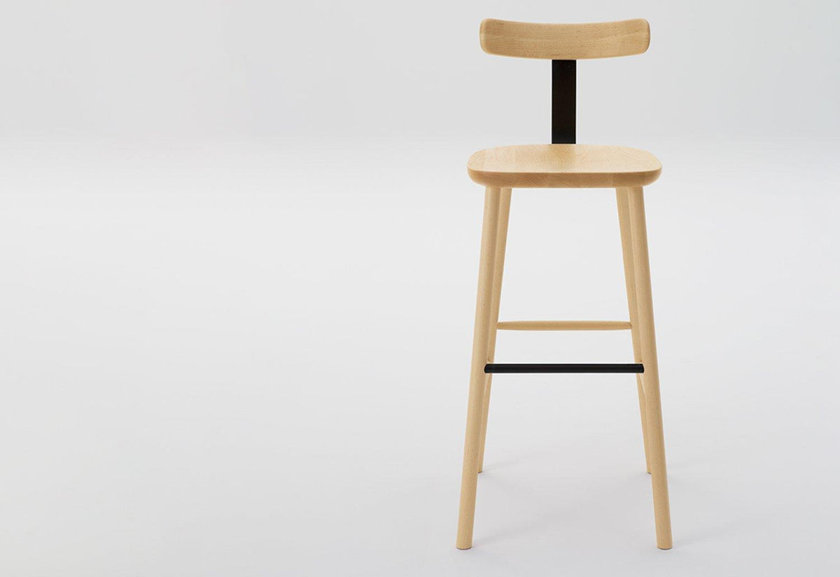 T Bar Stool, Jasper morrison, Maruni