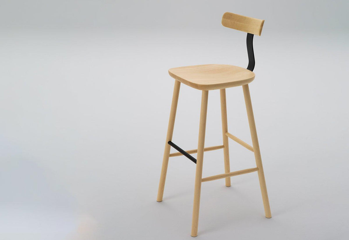 T Bar Stool, Jasper morrison, Maruni