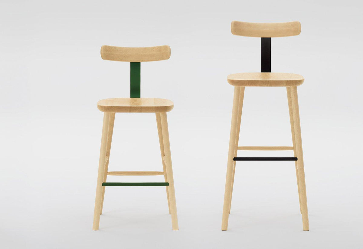 T Bar Stool, Jasper morrison, Maruni