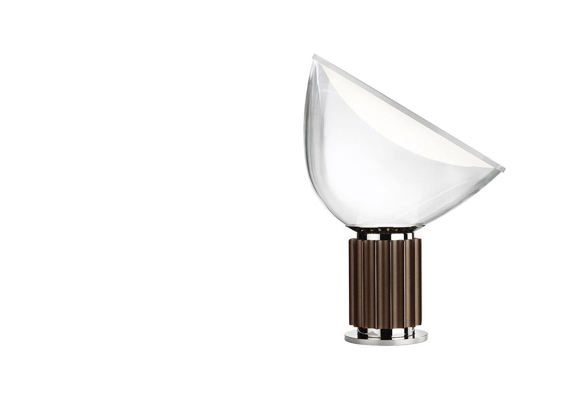 Taccia Table Lamp, A castiglioni and p g castiglioni, Achille castiglioni, Flos