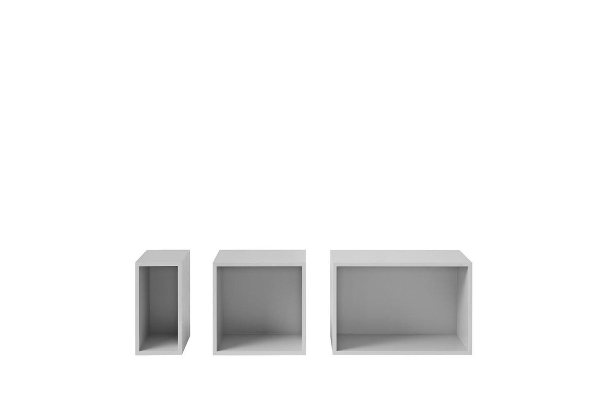 Stacked 2.0 Shelving with Back, Jds architects, Muuto
