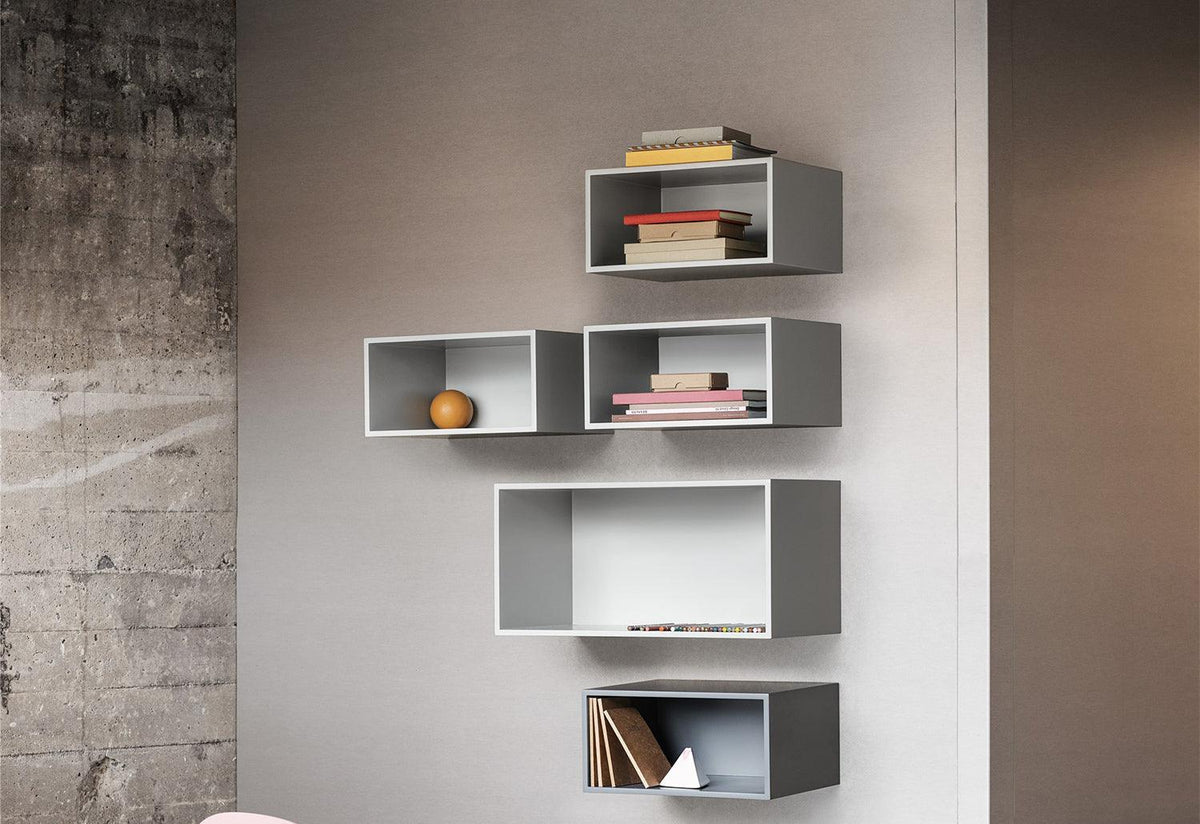 Stacked 2.0 Shelving with Back, Jds architects, Muuto
